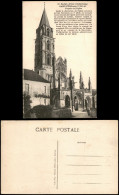 CPA .Frankreich SAINT-PÈRE-SOUS-VÉZELAY Façade De L'Eglise 1910 - Autres & Non Classés
