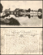 CPA Auxerre Vue Prise Des Ocreries, Fluss-Partie, Brücke 1916 - Autres & Non Classés