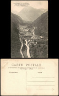 .Frankreich Les Pyrénées CAUTERETS Route De Pierrefitte à Cauterets 1910 - Autres & Non Classés