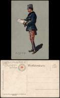 Ansichtskarte  Cest.-Ung. Husarenstabsoffizier In Felduniform Militaria 1915 - War 1914-18