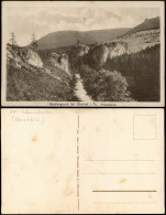 Ansichtskarte Oberhof (Thüringen) Kanzlergrund - Finkensteine 1915 - Oberhof