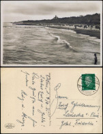 Ansichtskarte Brunshaupten-Kühlungsborn Strand/Küste Kurhaus 1931 - Kuehlungsborn