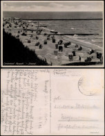 Postcard Rewahl Rewal Strand Strandleben A.d. Ostsee 1940 - Pommern