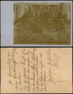 Erholungsheim Für Zielgefreite - Militaria WK1 Soldaten 1916 Privatfoto - War 1914-18