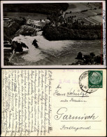 Ansichtskarte Neuhausen Am Rheinfall Luftbild Rheinfall 1939 - Autres & Non Classés