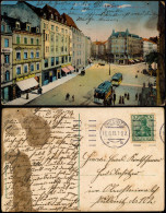 Ansichtskarte Chemnitz Johannisplatz (Heliocolorkarte Zieher) 1913 - Chemnitz
