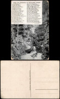 Ansichtskarte Wehlen Uttewalder Grund - Sage Vom Felsentor 1914 - Wehlen