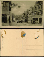 Ansichtskarte Dinkelsbühl Partie In Der Nördlinger Straße 1910 - Dinkelsbuehl