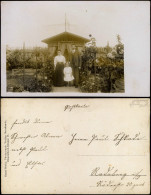 Schrebergarten/Kleingarten Familie Hütte - Photo: Berka Dresden 1912 - Unclassified