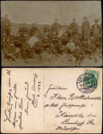 Soldaten Im Steinbruch Militaria WK1 1913 Privatfoto   Gel Zwickau Sachsen - War 1914-18