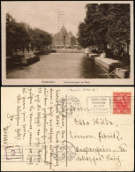 Postkaart Amsterdam Amsterdam Kloveniersburgwal Met Waag 1919 - Amsterdam