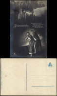 Ansichtskarte  Seemannlos - Bestattung, Seemann Und Frau 1916 - War 1914-18