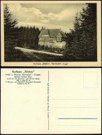 Ansichtskarte Hermsdorf (Ost-Erzgebirge) Kurhaus ,,Wettin" 1923 - Autres & Non Classés