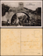 Ansichtskarte Speyer Alte Stadtmauer - Kahnfahrer 1912 - Speyer