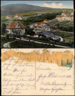 Ansichtskarte Bad Gottleuba-Bad Gottleuba-Berggießhübel Heilstätte 1914 - Bad Gottleuba-Berggiesshuebel