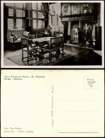 Postkaart Brügge Brugge | Bruges Hotel Rembrandt Rubens, Walplaats 1940 - Autres & Non Classés