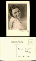 Menschen Soziales Leben - Frauen-Photo Porträt-AK 1936 Privatfoto - Personnages