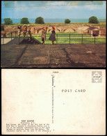 Postcard Charleston FORT SUMTER Charleston, S. C., USA 1960 - Autres & Non Classés