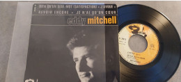 45 Tours Eddy Mitchell..4 Titres..rien Qu'un Seul Mot..satisfaction..1965 - Other - French Music