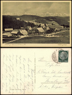 Ansichtskarte Titisee-Neustadt Feldberg Und Feldbergerhof 1934 - Titisee-Neustadt