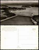 Ansichtskarte Günne Möhnesee Sperrmauer 1954 - Autres & Non Classés