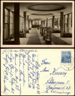 Ansichtskarte Bad Elster Wandelhalle Innenansicht 1956 - Bad Elster