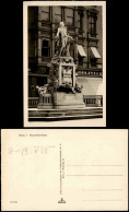 Ansichtskarte Wien Mozartdenkmal V. Tilgner 1925 - Sonstige & Ohne Zuordnung