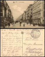 CPA Lille Rue Nationale 1916   Im 1. Weltkrieg Als Dt. Feldpost Gelaufen - Lille