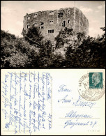 Ansichtskarte Bad Liebenstein Burg Burgruine 1962 - Bad Liebenstein