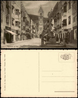 Cartoline Sterzing Vipiteno Straßen Ansicht 1930 - Autres & Non Classés