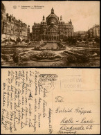 Postkaart Antwerpen Anvers Hauptbahnhof Gare Centrale Middenstatie 1934 - Antwerpen