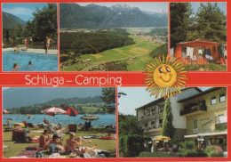 14477 - Österreich - Hermagor-Vellach - Schluga-Camping - Ca. 1975 - Other & Unclassified