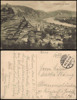 Kobern-Gondorf Panorama-Ansicht Mosel Blick 1915   1. Weltkrieg Als Feldpost - Autres & Non Classés