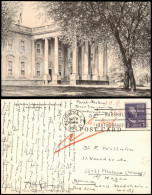 Washington D.C. The White House Weißes Haus (Drawing By Helen Catch) 1955 - Washington DC