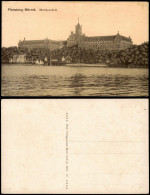 Ansichtskarte Mürwik-Flensburg Marineschule Und Anleger 1912 - Flensburg