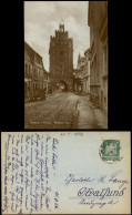 Postcard Gollnow Goleniów Straße - Wolliner Tor Pommern 1926 - Pommern