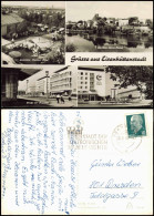 Eisenhüttenstadt Mehrbild-AK Mit HO-Gaststätte, Oder-Spree-Kanal Uvm. 1969 - Eisenhuettenstadt