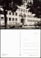Ansichtskarte Gera Burgstraße (Figurenportal), Autos Ua. Trabant 1976 - Gera