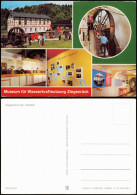 Ziegenrück Saale Museum Für Wasserkraftnutzung - Außen- Und Innenansicht 1985 - Ziegenrück