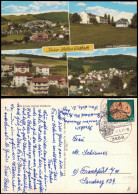 Ansichtskarte Hartenrod-Bad Endbach Mehrbildkarte Mit Panorama-Ansichten 1973 - Autres & Non Classés