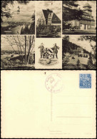 Oberwiesenthal MB Mit Schwebebahn, Fichtelberghaus, Sachsenbaude Uvm. 1958 - Oberwiesenthal