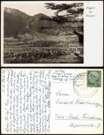 Ansichtskarte Lenggries Panorama-Ansicht Mit Brauneck 1956 - Lenggries