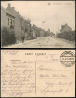 Lombartzyde Lombartzyde Le Village 1915   1. Weltkrieg  Dt. Feldpost Gelaufen - Other & Unclassified