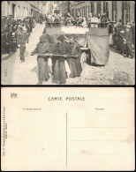 Postkaart Veurne Furnes Procession De Furnes La Cène 1910 - Autres & Non Classés