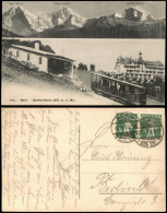 Bern (Schweiz) Berne 2 Bild Eiger, Mönch, Bahnstation Gurten Kulm 1910 - Autres & Non Classés