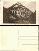 Ansichtskarte Semmering Umland-Ansicht Adlitzgraben Mit Krauselklause 1930 - Other & Unclassified