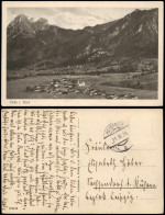 Ansichtskarte Grän Panorama Blick Zu Den Tiroler Berger 1928 - Autres & Non Classés