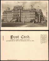 Postcard Washington D.C. STATE WAR & NAVY BUILDING 1930 - Washington DC