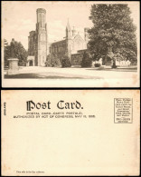 Postcard Washington D.C. SMITHSONIAN INSTITUTION 1930 - Washington DC