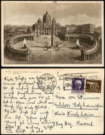 Cartoline Rom Roma Piaza S. Pietro - La Basilica 1933 - Autres & Non Classés